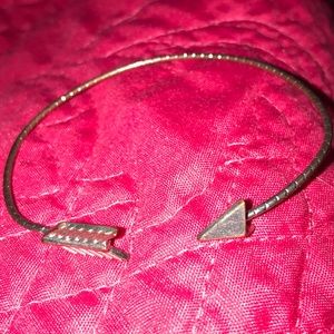 Silver Arrow Bracelet
